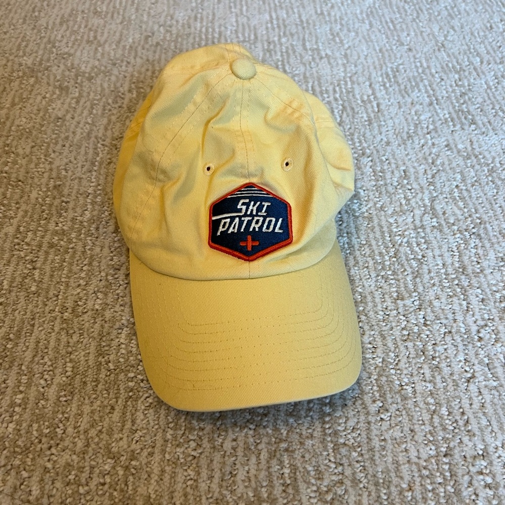 Ski Patrol baseball hat